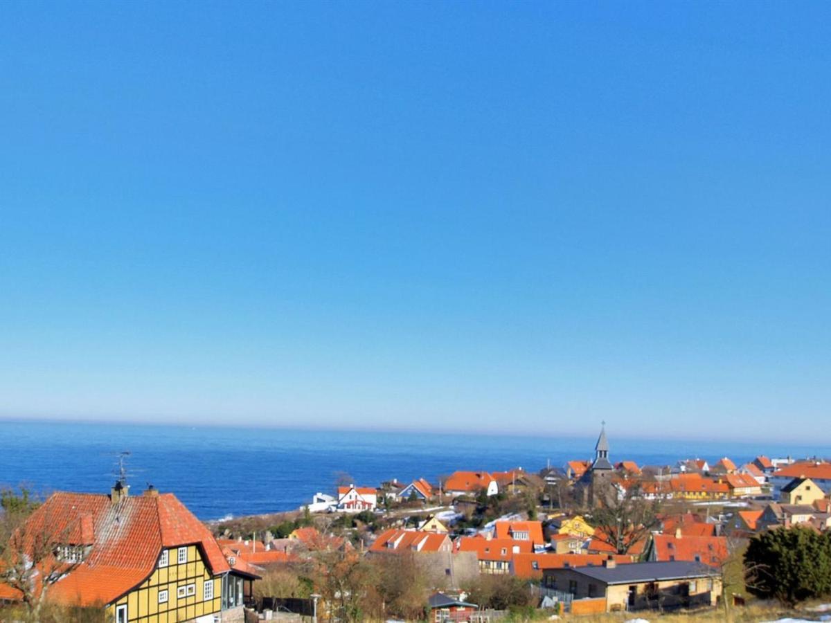 Apartment Thyrne - 500M From The Sea In Bornholm By Interhome Gudhjem Exterior foto